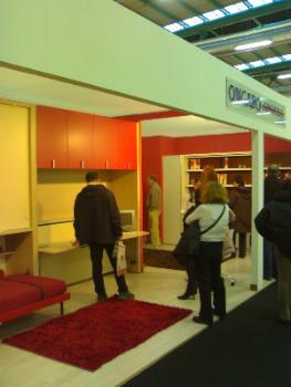Immagini dal salone del mobile di bergamo