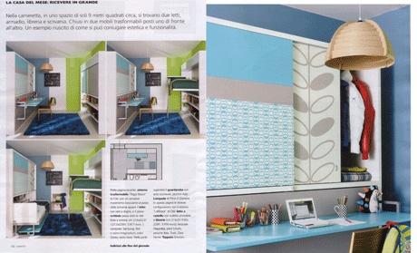 La casa del mese di casaviva