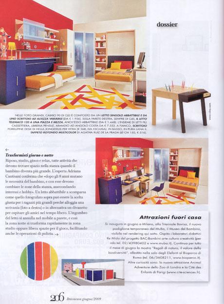 Dossier camerette su bravacasa