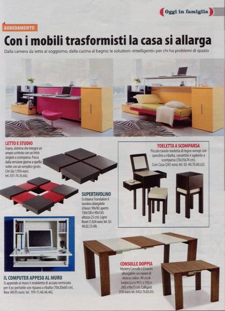 Redazionale sul settimanale oggi