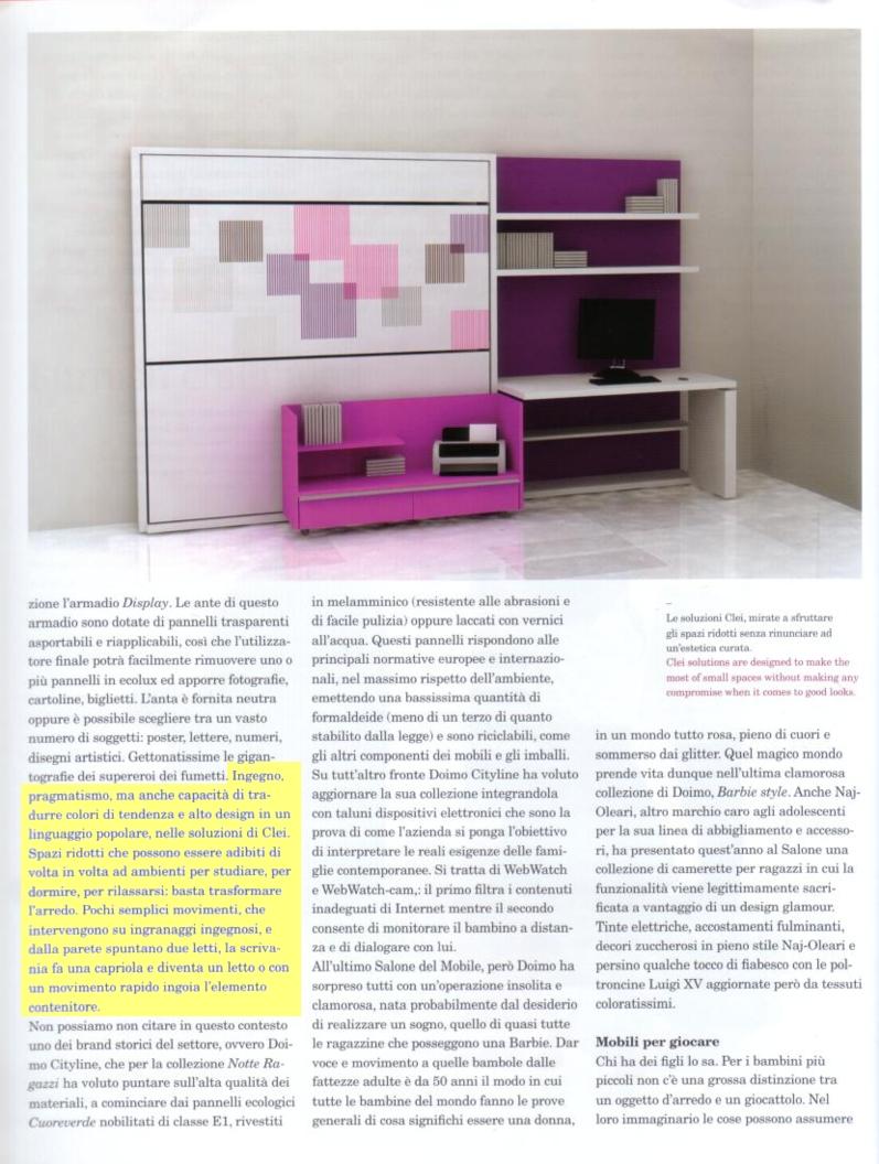 Dossier habitat - Baby design