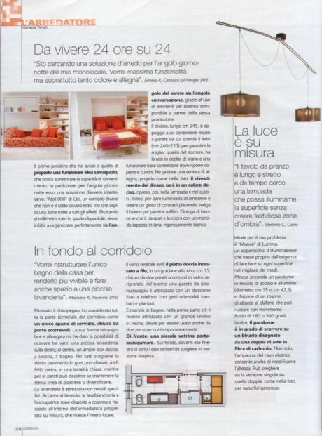 Consigli dall'arredatore