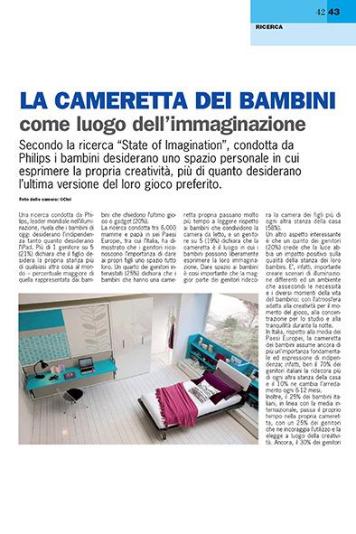 La cameretta dei bambini