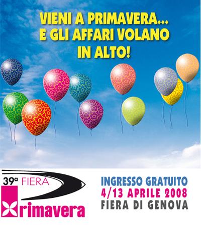 Fiera di primavera a genova