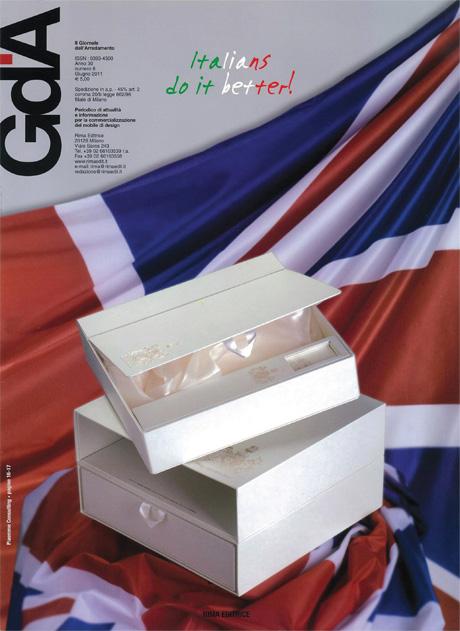 GD'A Salone del mobile