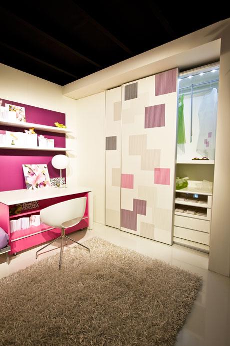 Proposta cameretta con lollipop sd e armadio scorrevole