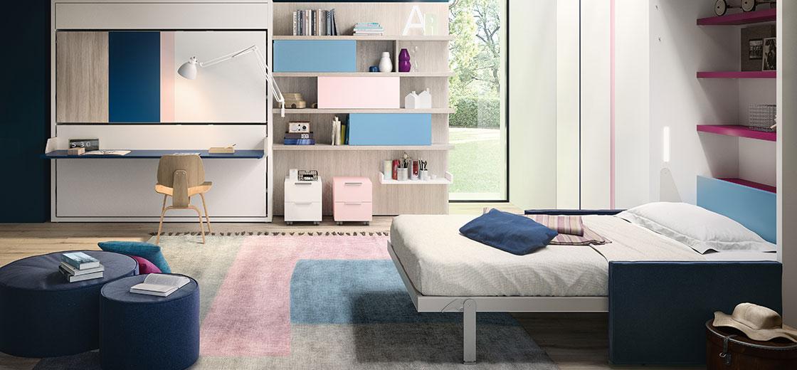 Mobili Trasformabili E A Scomparsa Made In Italy Clei