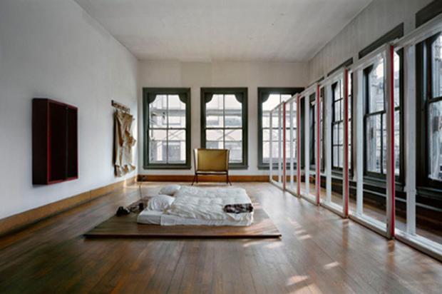 Loft minimalista di Donald Judd