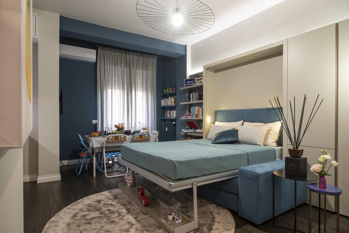 Guest double bed