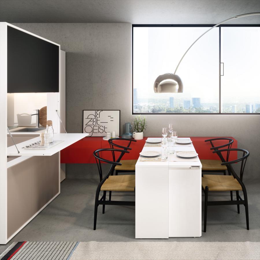 hideaway table
