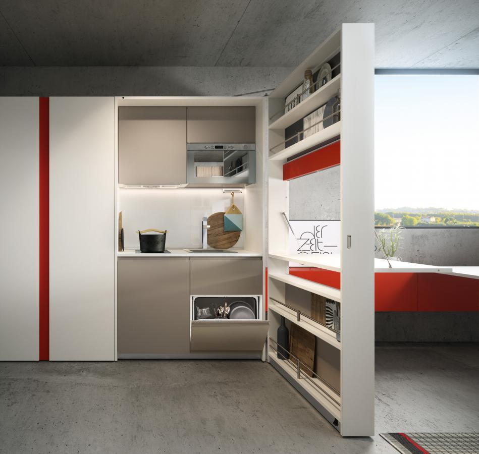 Kitchen for a studio