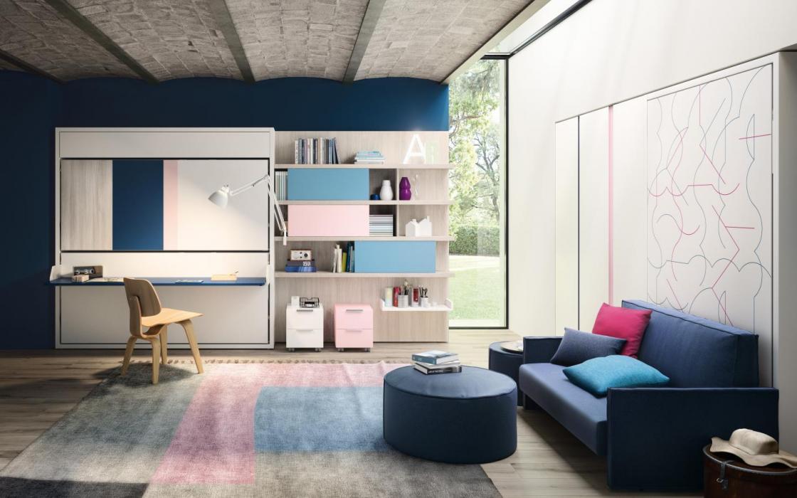 tetris e living e young system