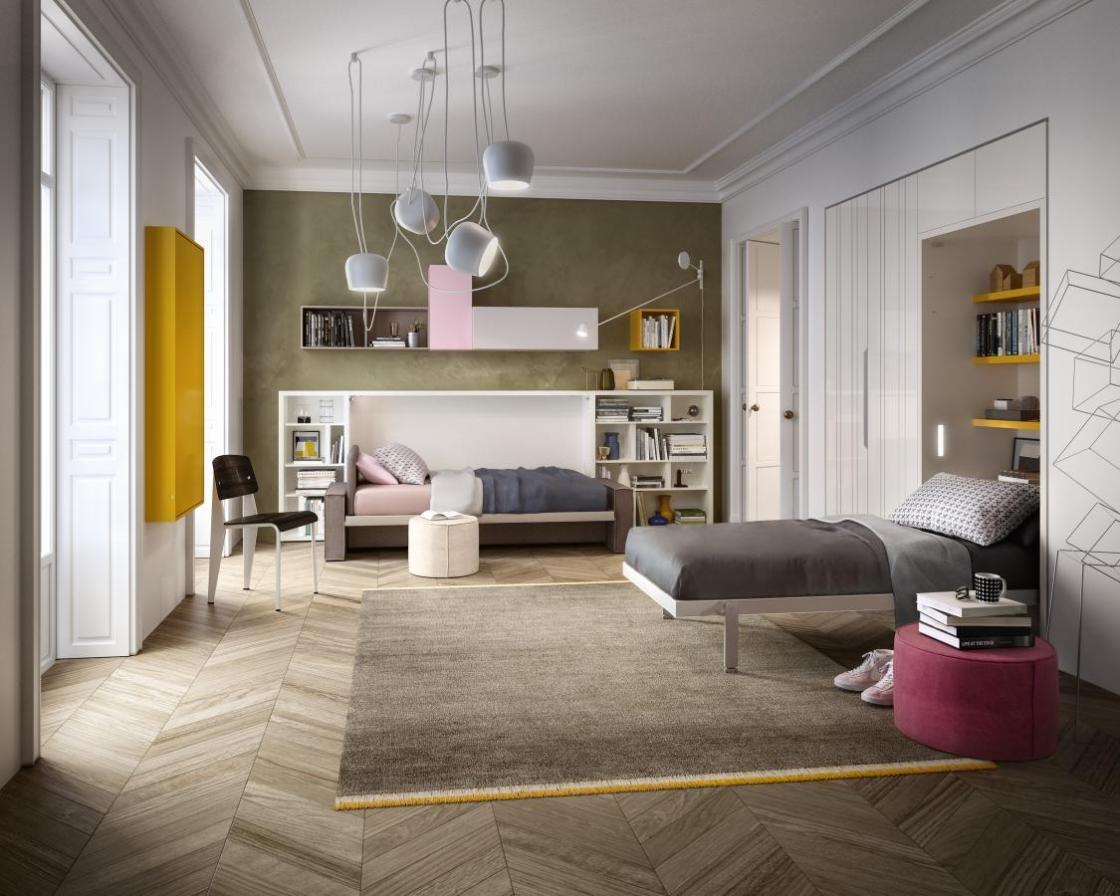 Beds for guests