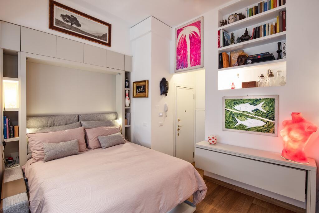 sleeping area