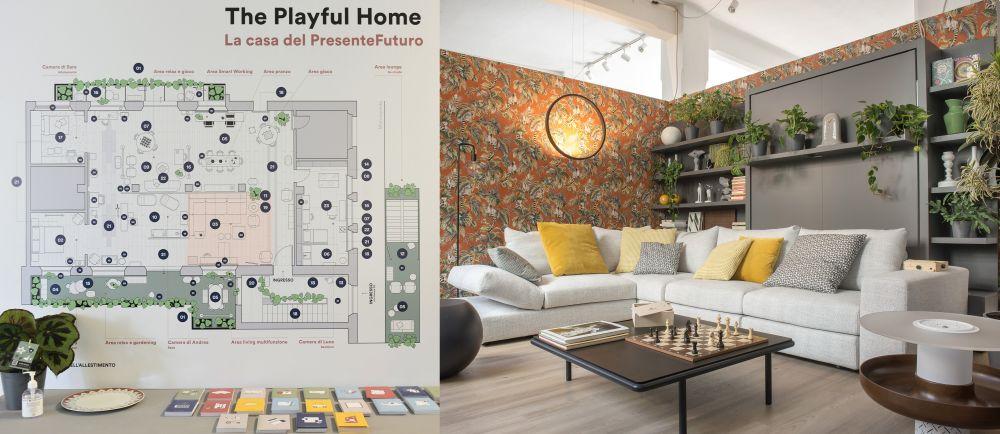 pianta playful home
