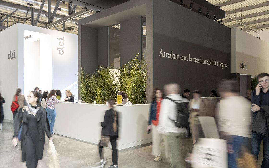 Clei al Salone del Mobile 2024