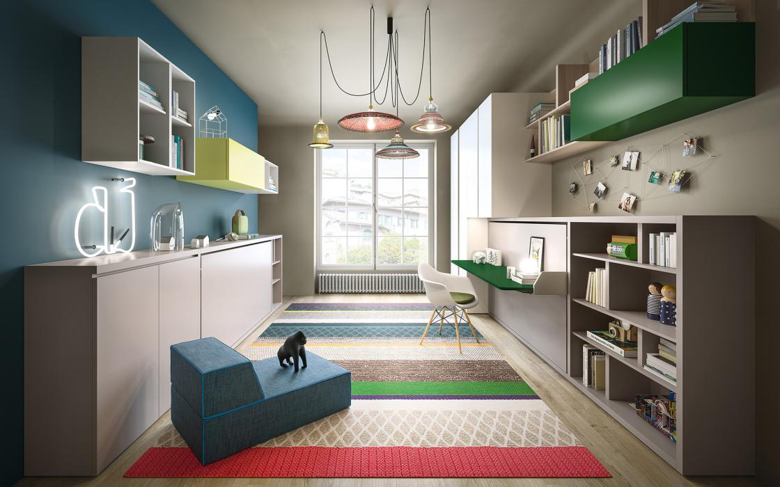 Stanze multifunzione