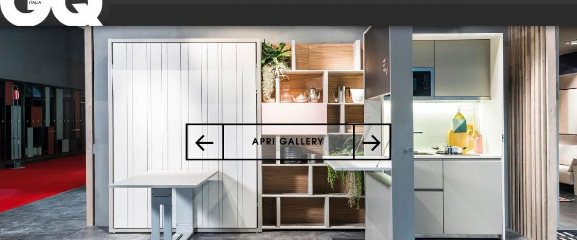Living & Night system, the wondrous studio flat system