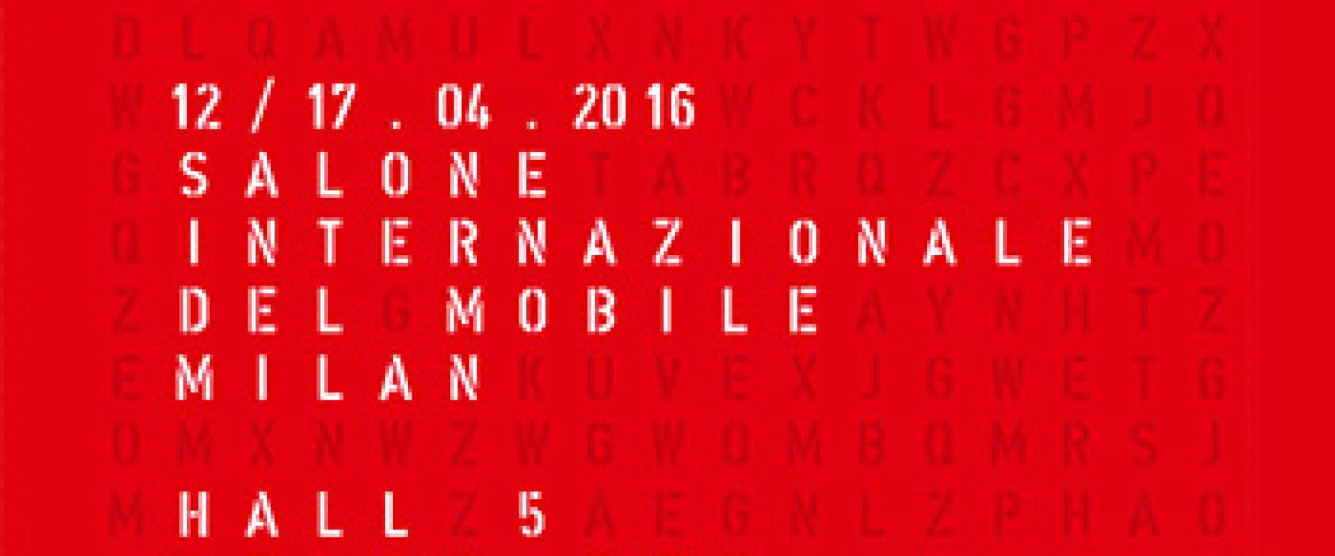 Clei al Salone del Mobile 2016: la qualità nasce dall'innovazione e l'innovazione è il nostro modo di essere