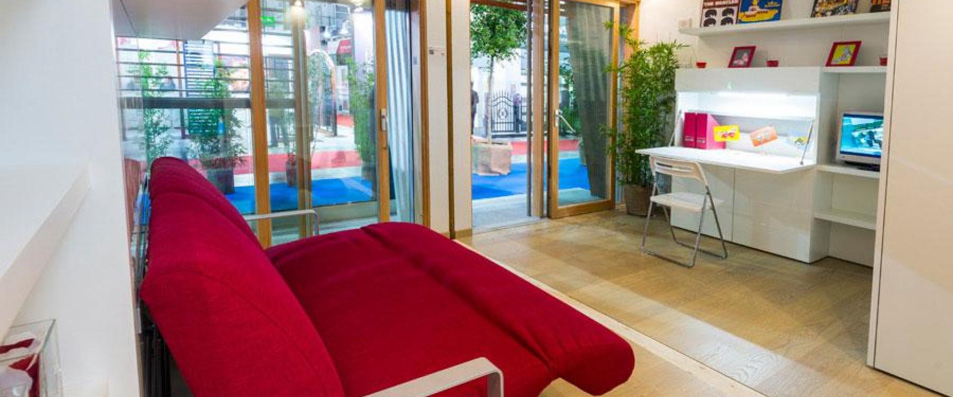 The first “smart house” with close to zero energy consumption: showed at made expo , with serial products manufactured by clei