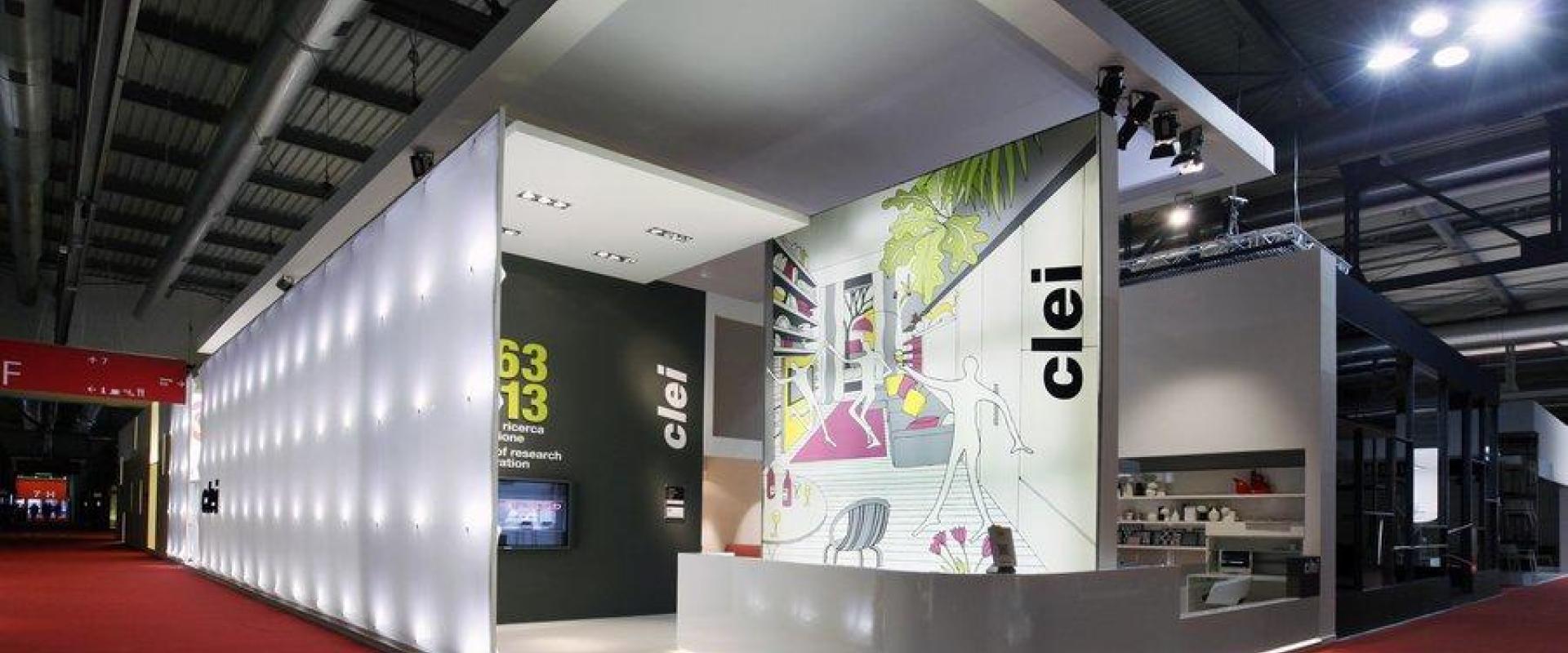 2013 Milan furniture fair: Clei the main player of habitat on the move