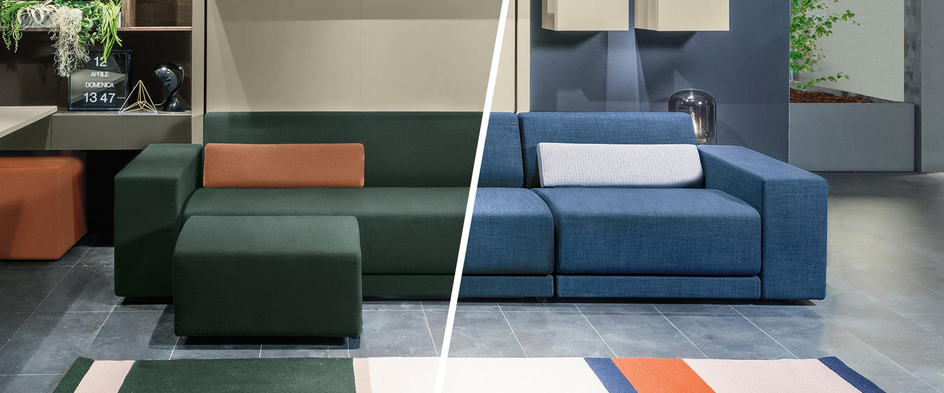 How does one choose a sofa color? Ideas for creating the right match