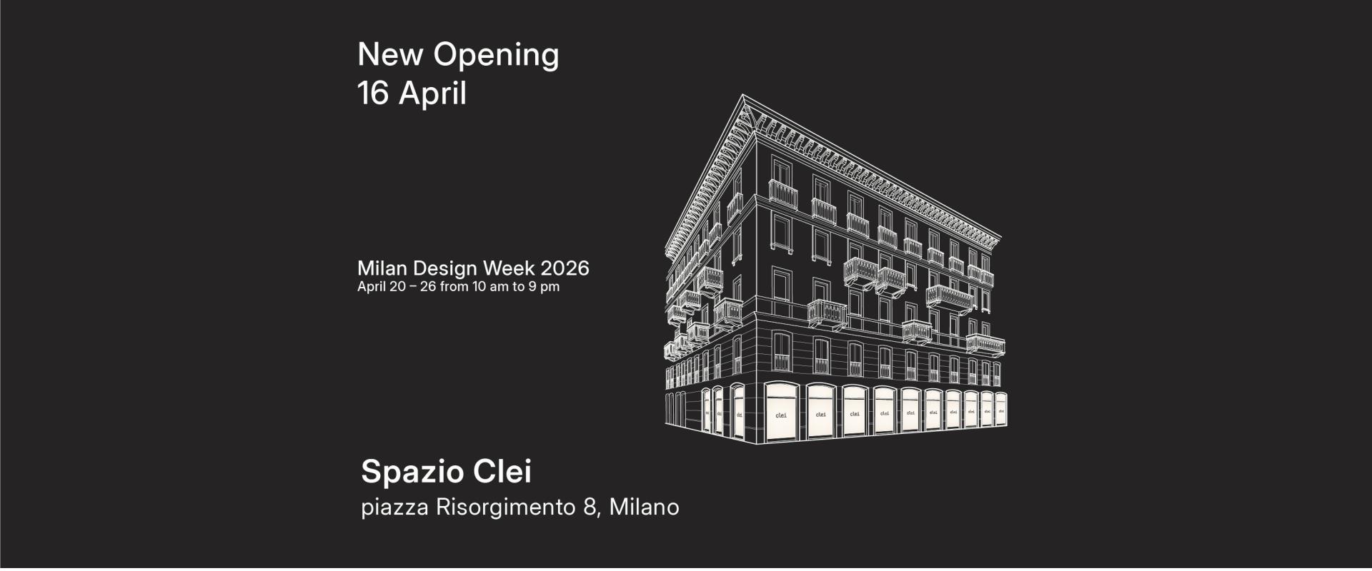 New Opening April 16