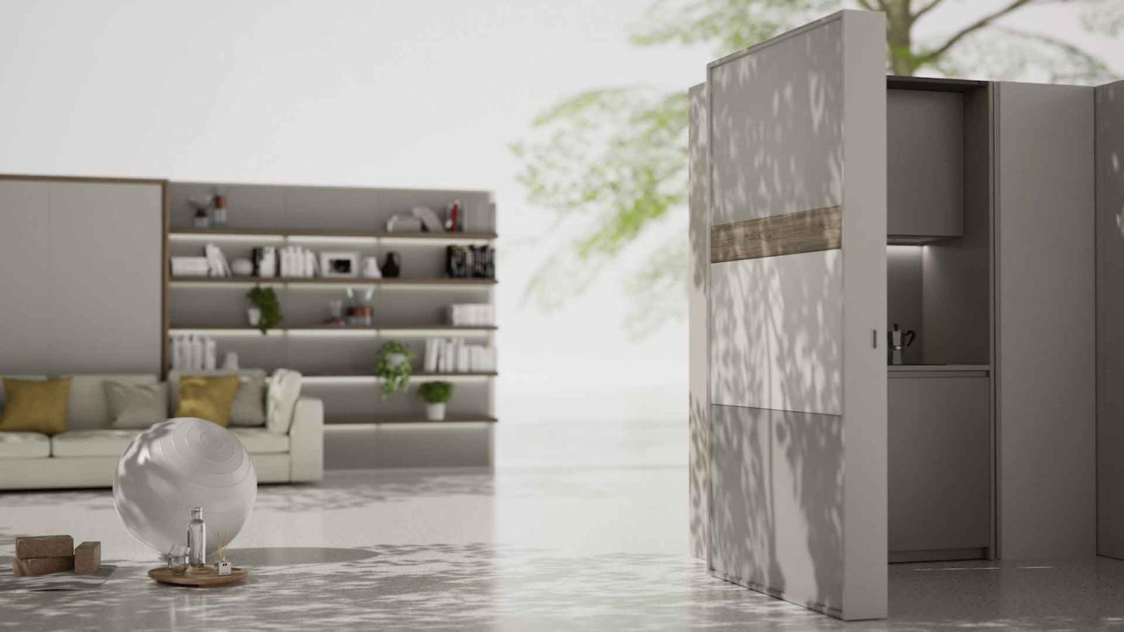 Spaces that Transform with Your Day. And Change the Way You Live It. Clei