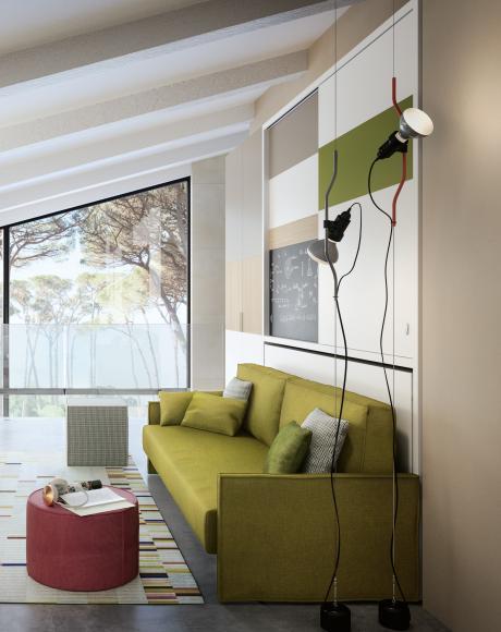 Clei - Cabrio In+Kali Ponte Sofa 2561