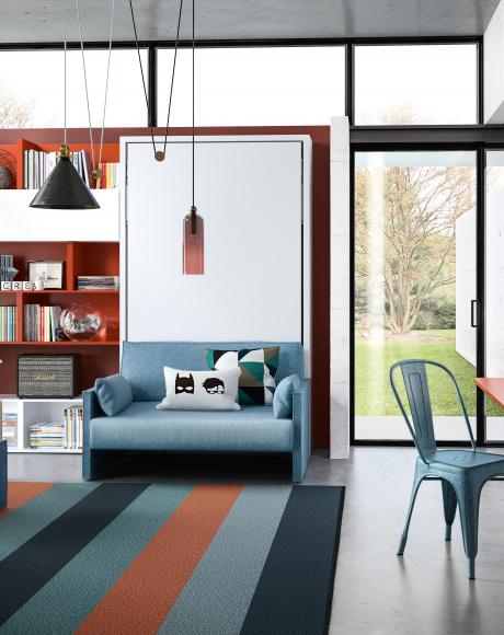 Clei - Kali Ponte Board 220+Altea 120 Sofa P.35+Tetris