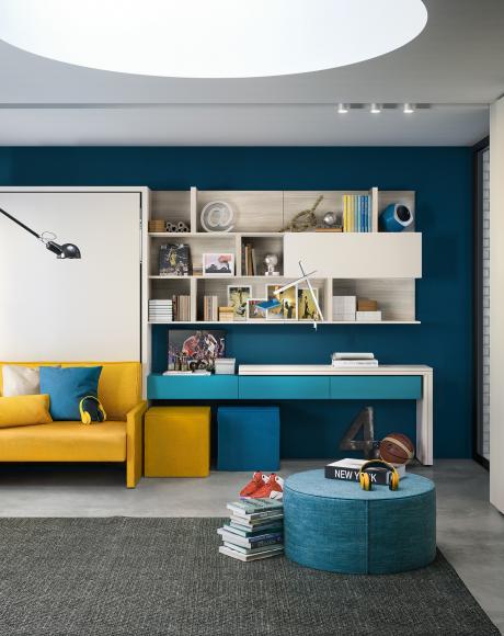 Clei - Kali Ponte Standard 2561+Altea 120 Sofa P.35+Girò+Tetris