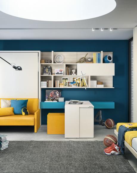 Clei - Kali Ponte Standard 2561+Altea 120 Sofa P.35+Girò+Tetris