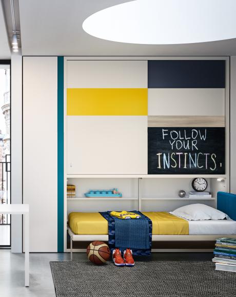 Clei - Kali Ponte Standard 2561+Altea 120 Sofa P.35+Girò+Tetris