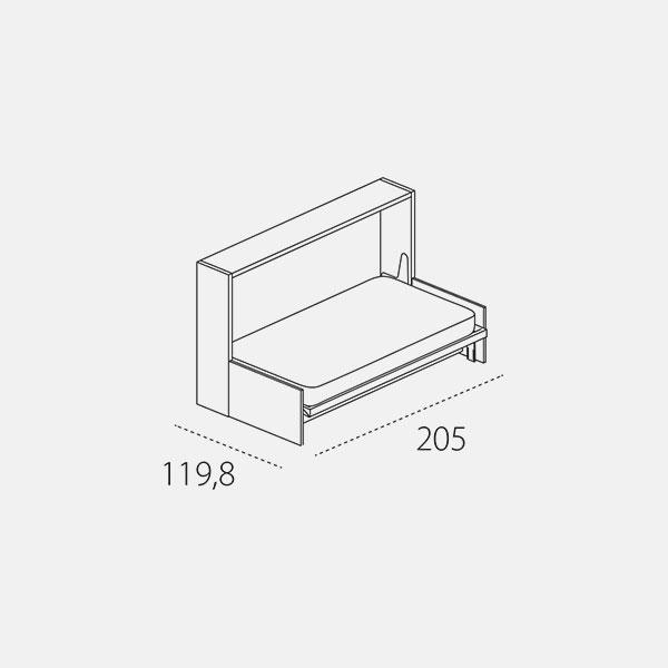 Kali Sofa 120