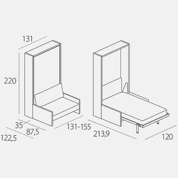 Altea 120 sofa - P.35