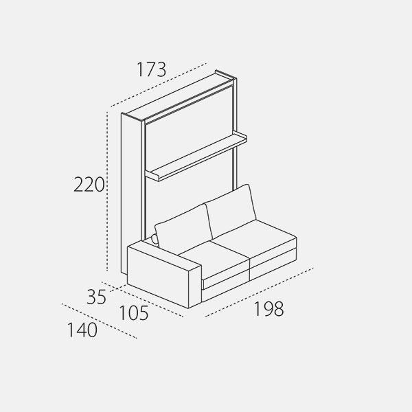 Tango Componibile 198