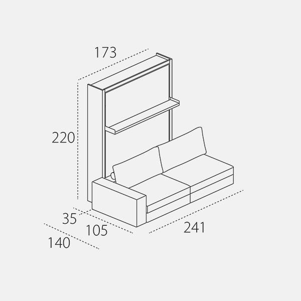 Tango Componibile 241