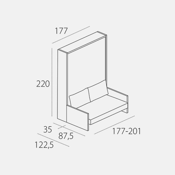 Penelope 2 Sofa P.35