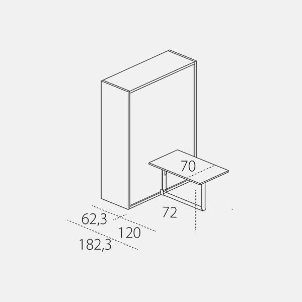 Penelope 2 Dining P.62,5