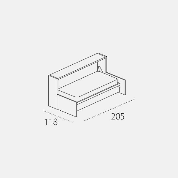 Kali Sofa 90