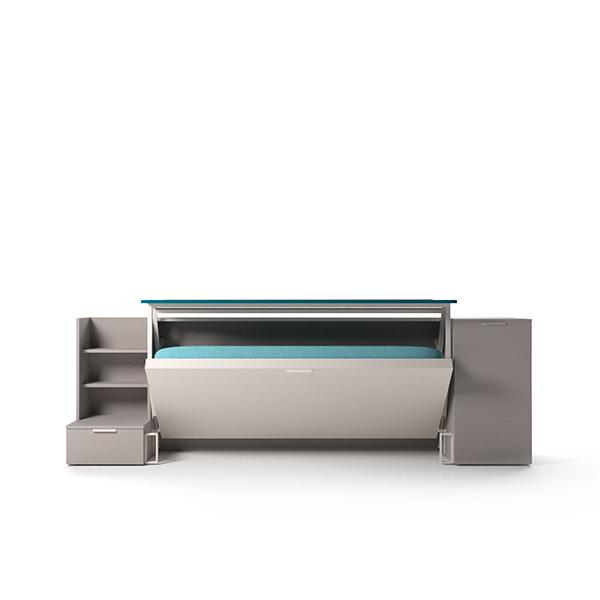 horizontal single murphy bed Cabrio In horizontal single murphy bed Cabrio In