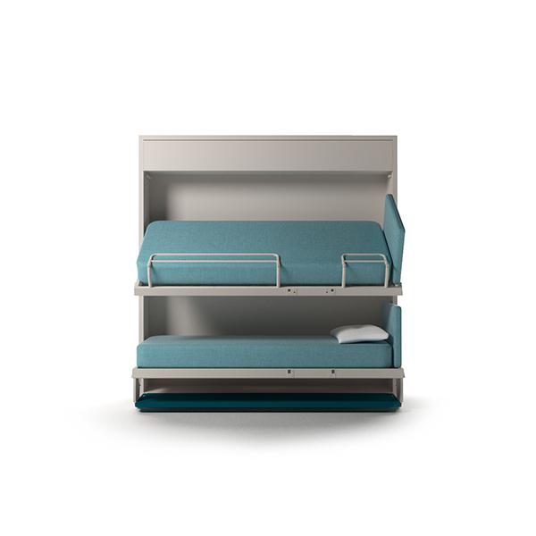 bunk bed with convertible table Kali Duo Board