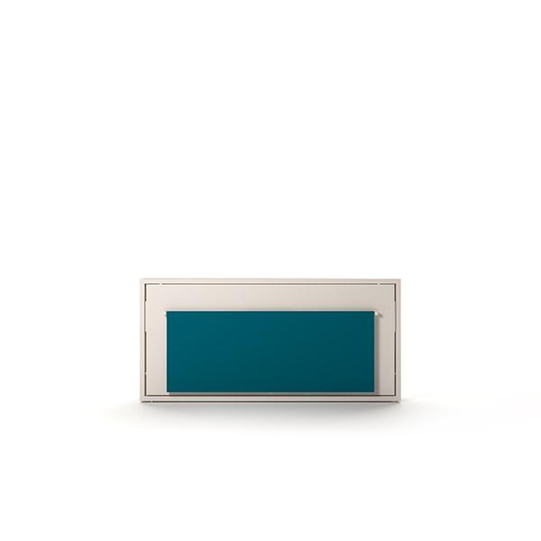 Poppi + Desk scrittoio a ribalta con letto trasformabile Poppi + Desk scrittoio a ribalta con letto trasformabile