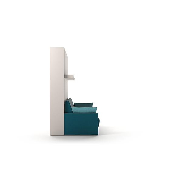 Ito Foldaway double guest bed with a sliding, reclining seat Ito Foldaway double guest bed with a sliding, reclining seat
