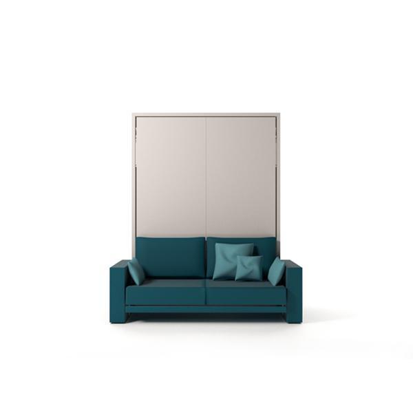 Murphy bed with sofa and bookcase Murphy bed with sofa and bookcase