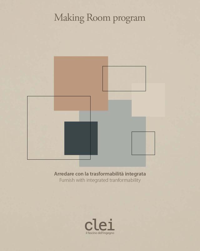 clei catalogo making room 2024