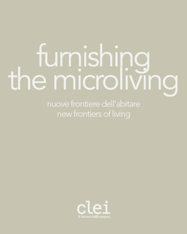 catalogo furnishing the microliving 
