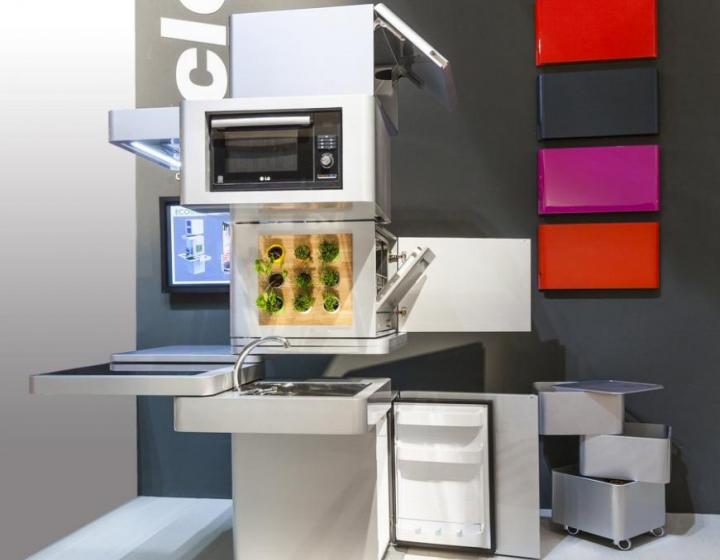 Ecooking - kitchen on the move Design by Massimo Facchinetti
