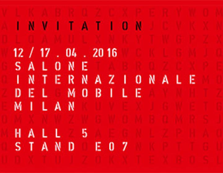 Clei al Salone del Mobile 2016: la qualità nasce dall'innovazione e l'innovazione è il nostro modo di essere