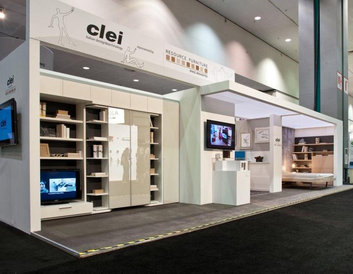 Clei attends dwell on design in Los Angeles and is awarded for the best products